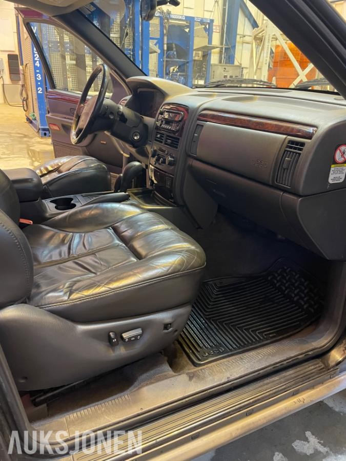 2000 Jeep Grand Cherokee WJ 3.1 TD 140HK Automat, Cruisekontroll, Hengerfeste