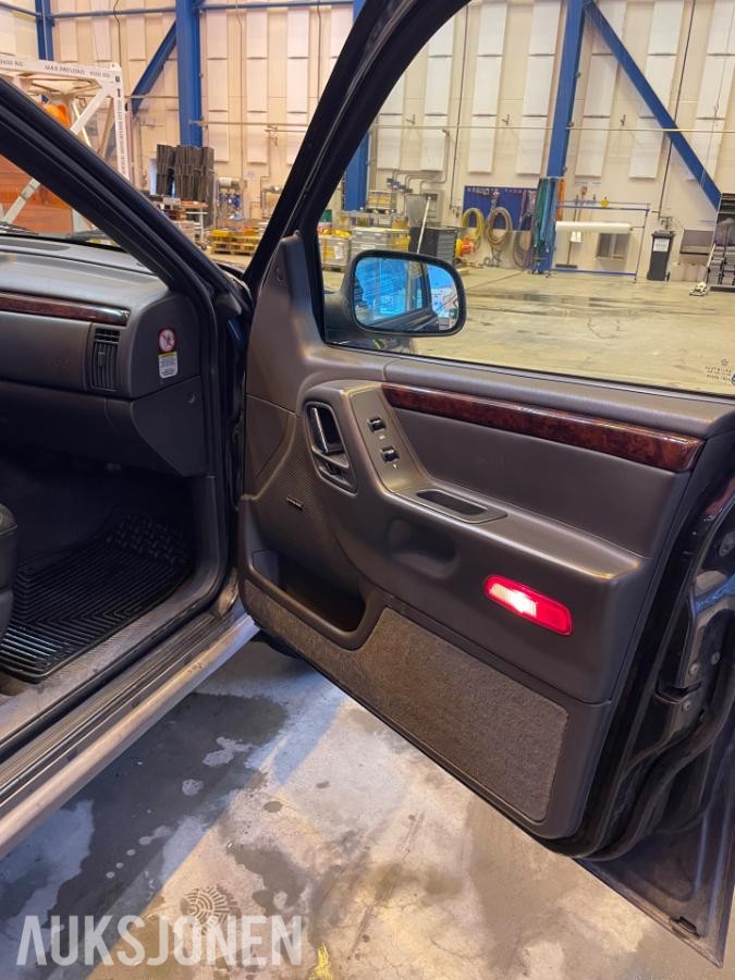 2000 Jeep Grand Cherokee WJ 3.1 TD 140HK Automat, Cruisekontroll, Hengerfeste