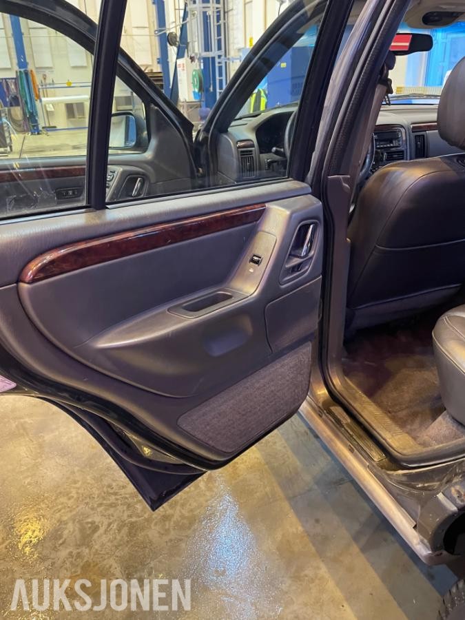 2000 Jeep Grand Cherokee WJ 3.1 TD 140HK Automat, Cruisekontroll, Hengerfeste