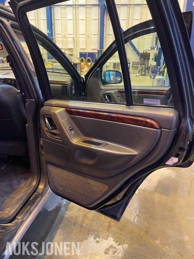 2000 Jeep Grand Cherokee WJ 3.1 TD 140HK Automat, Cruisekontroll, Hengerfeste