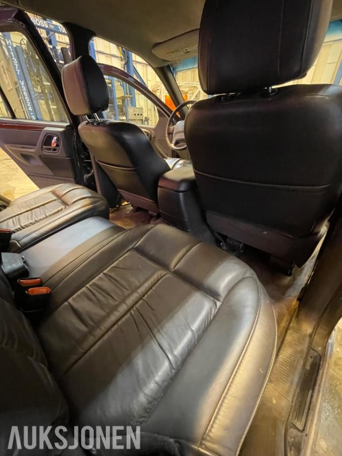 2000 Jeep Grand Cherokee WJ 3.1 TD 140HK Automat, Cruisekontroll, Hengerfeste