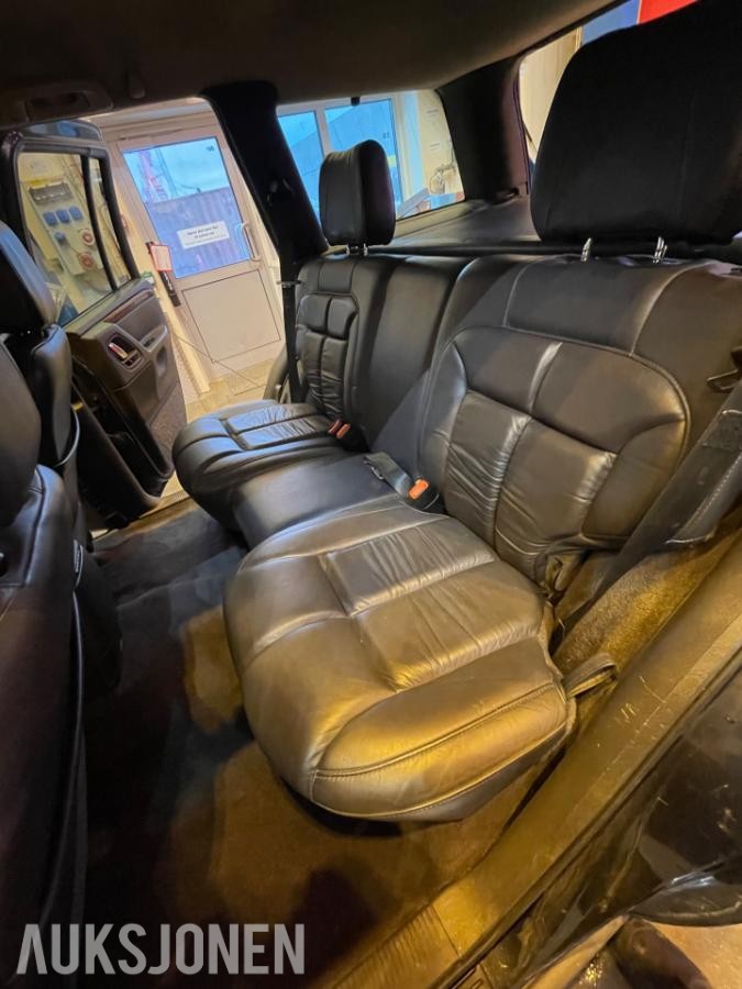 2000 Jeep Grand Cherokee WJ 3.1 TD 140HK Automat, Cruisekontroll, Hengerfeste