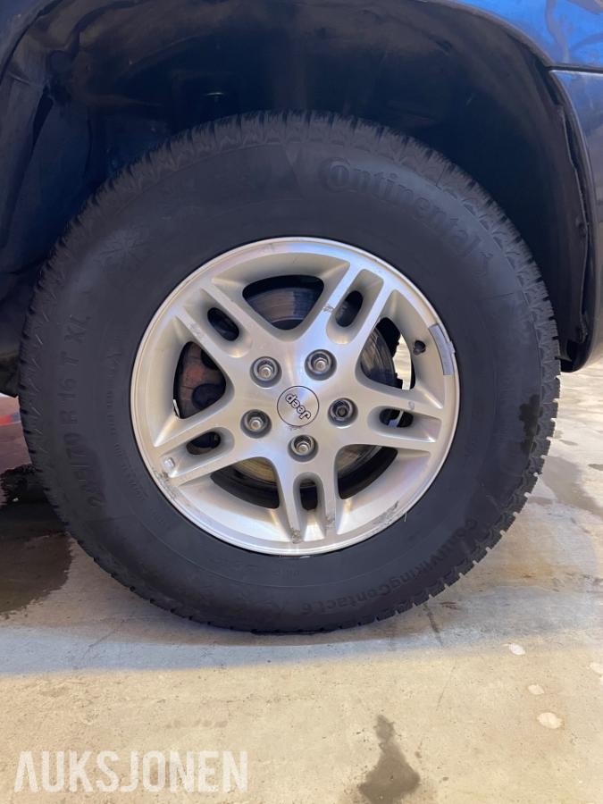 2000 Jeep Grand Cherokee WJ 3.1 TD 140HK Automat, Cruisekontroll, Hengerfeste