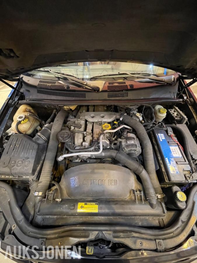 2000 Jeep Grand Cherokee WJ 3.1 TD 140HK Automat, Cruisekontroll, Hengerfeste