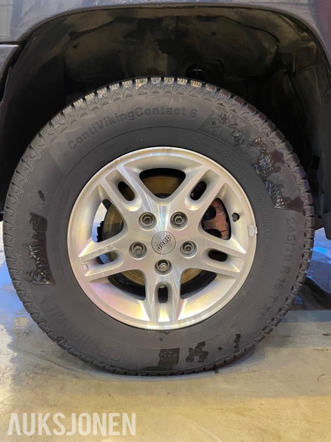 2000 Jeep Grand Cherokee WJ 3.1 TD 140HK Automat, Cruisekontroll, Hengerfeste