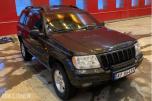2000 Jeep Grand Cherokee WJ 3.1 TD 140HK Automat, Cruisekontroll, Hengerfeste