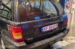 2000 Jeep Grand Cherokee WJ 3.1 TD 140HK Automat, Cruisekontroll, Hengerfeste