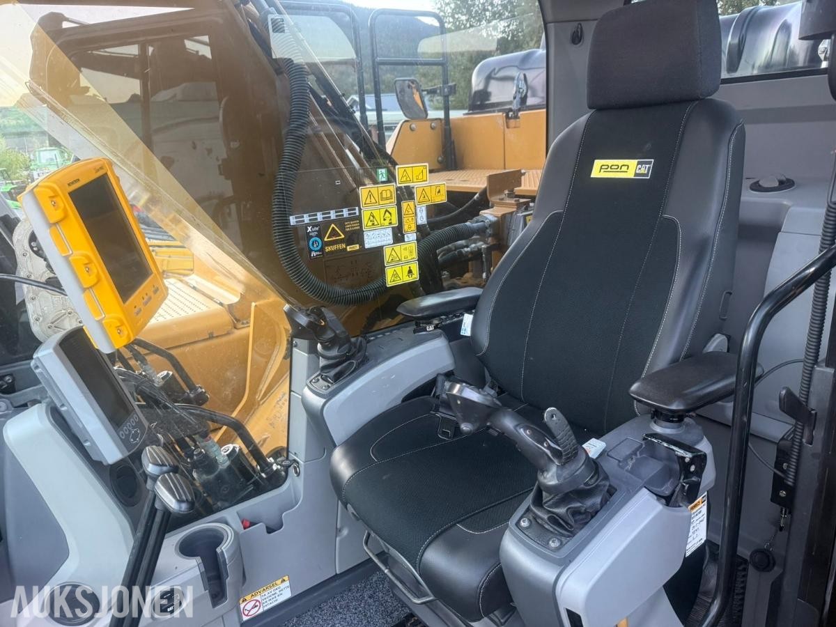 2016 Cat 326F TILTROTATOR, PUSSESKUFFE, GPS