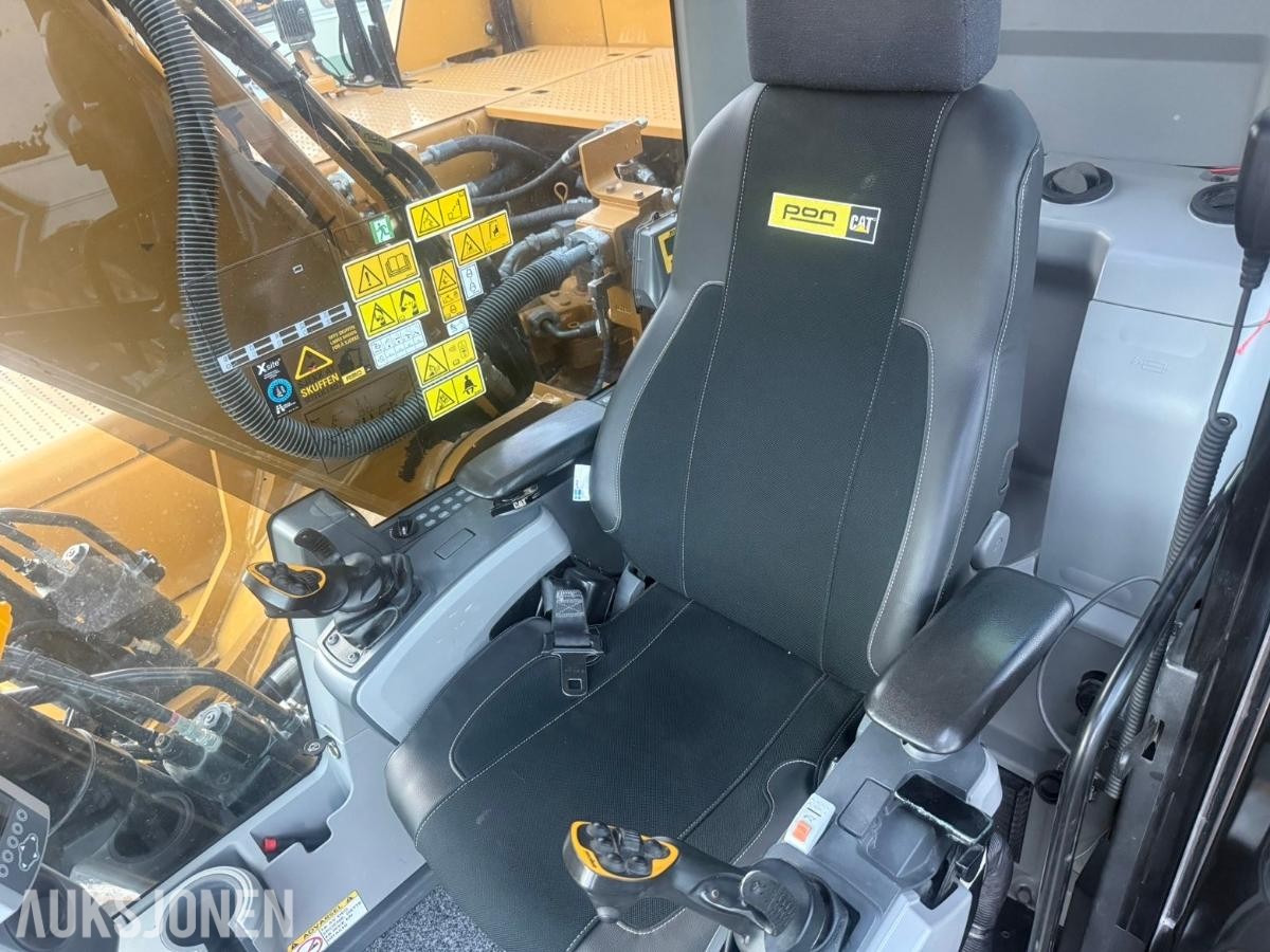 2016 Cat 326F TILTROTATOR, PUSSESKUFFE, GPS