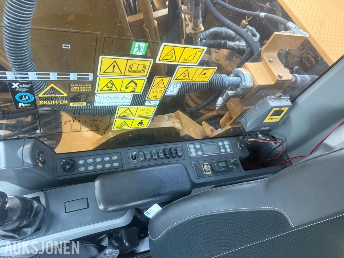2016 Cat 326F TILTROTATOR, PUSSESKUFFE, GPS