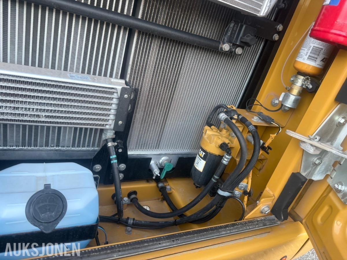 2016 Cat 326F TILTROTATOR, PUSSESKUFFE, GPS