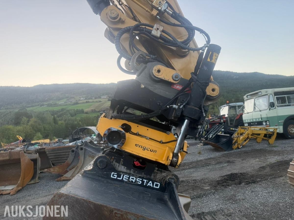 2016 Cat 326F TILTROTATOR, PUSSESKUFFE, GPS