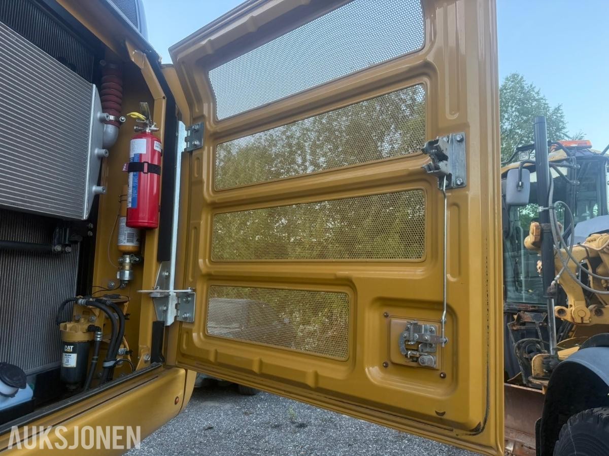 2016 Cat 326F TILTROTATOR, PUSSESKUFFE, GPS