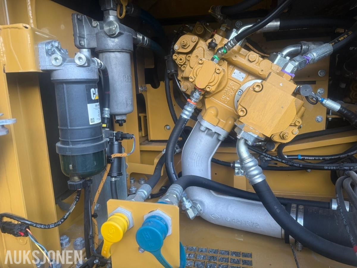 2016 Cat 326F TILTROTATOR, PUSSESKUFFE, GPS