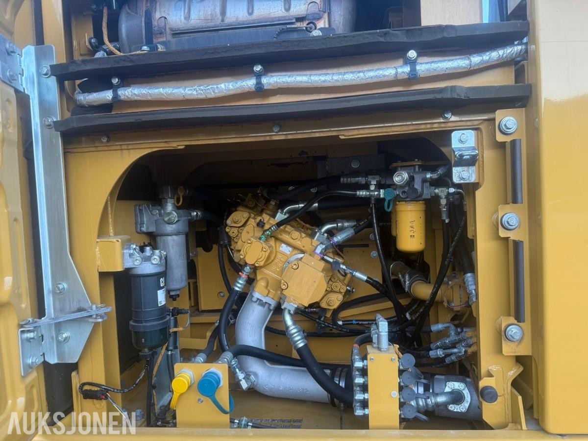 2016 Cat 326F TILTROTATOR, PUSSESKUFFE, GPS