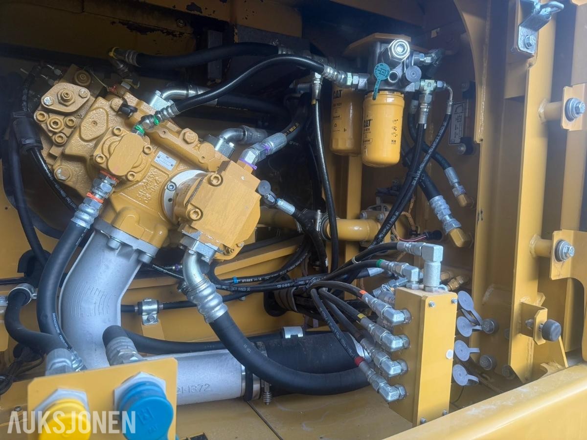 2016 Cat 326F TILTROTATOR, PUSSESKUFFE, GPS