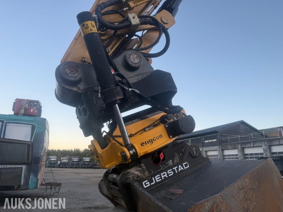 2016 Cat 326F TILTROTATOR, PUSSESKUFFE, GPS