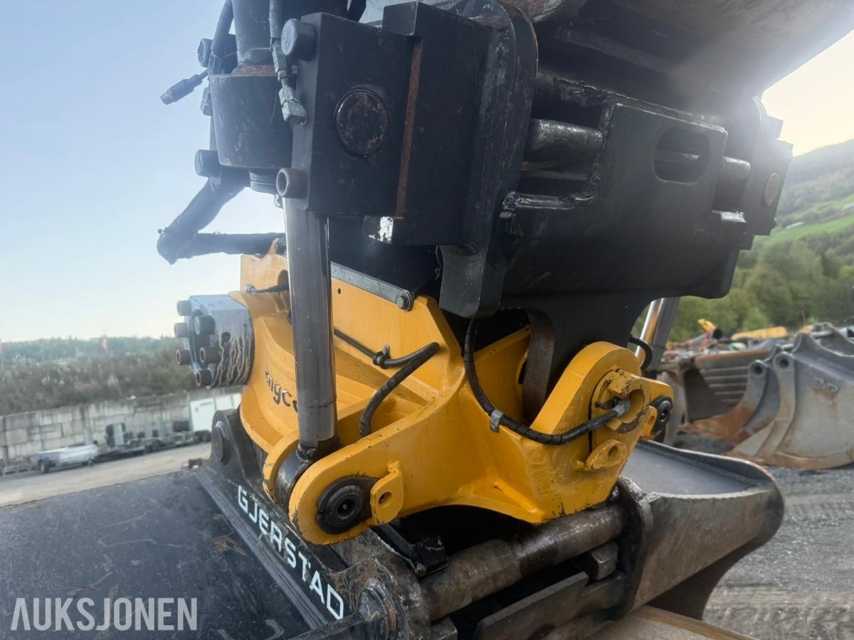 2016 Cat 326F TILTROTATOR, PUSSESKUFFE, GPS