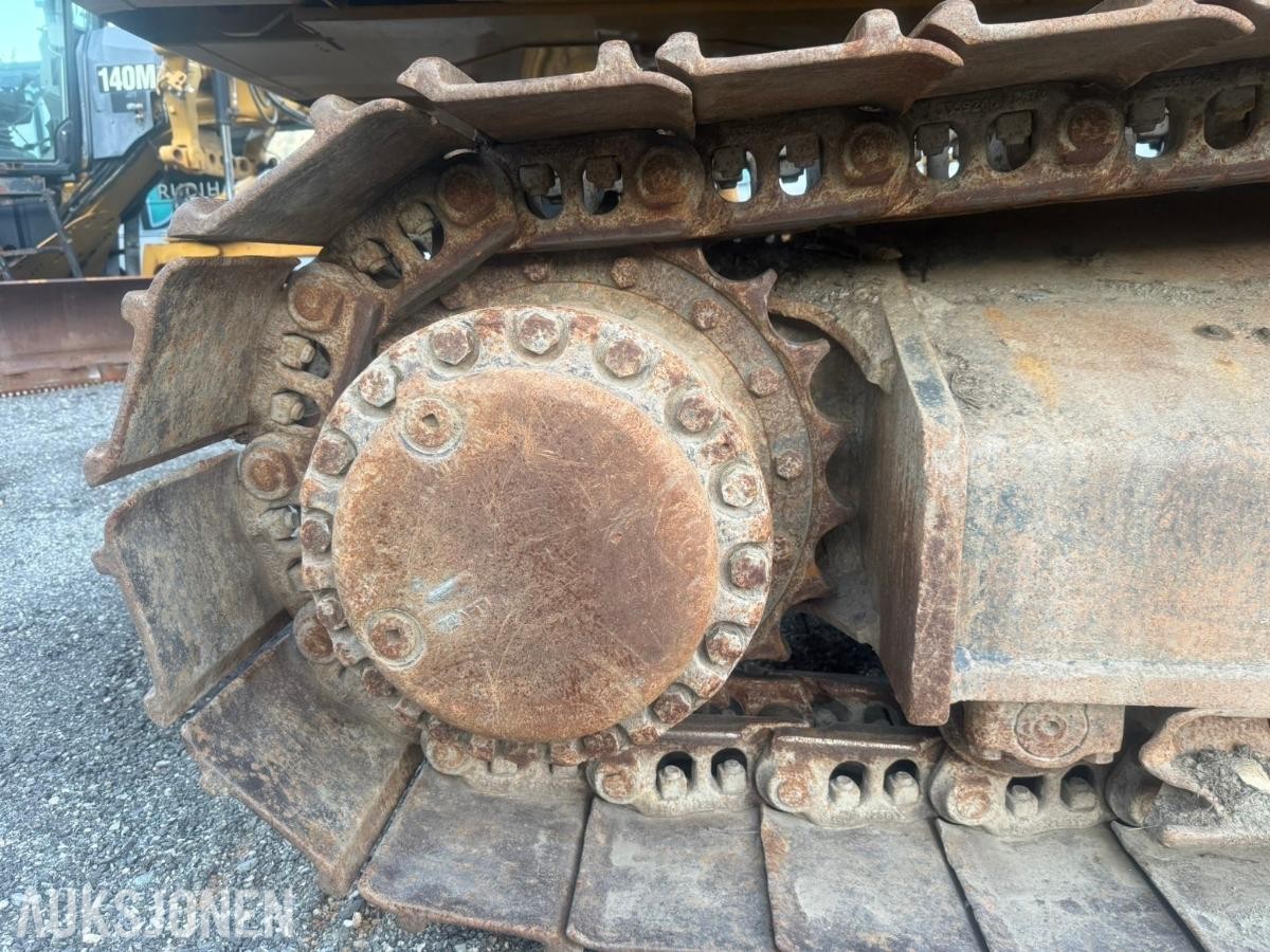 2016 Cat 326F TILTROTATOR, PUSSESKUFFE, GPS