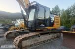 2016 Cat 326F TILTROTATOR, PUSSESKUFFE, GPS