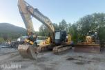 2016 Cat 326F TILTROTATOR, PUSSESKUFFE, GPS