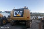2016 Cat 326F TILTROTATOR, PUSSESKUFFE, GPS