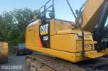 2016 Cat 326F TILTROTATOR, PUSSESKUFFE, GPS