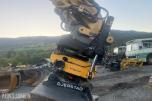 2016 Cat 326F TILTROTATOR, PUSSESKUFFE, GPS