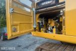 2016 Cat 326F TILTROTATOR, PUSSESKUFFE, GPS