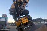 2016 Cat 326F TILTROTATOR, PUSSESKUFFE, GPS