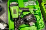 Verktøypakke kompressor, slange, spikerpistoler, laser