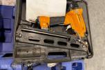 Verktøypakke Scanlaser, spikerpistoler på batteri og luft