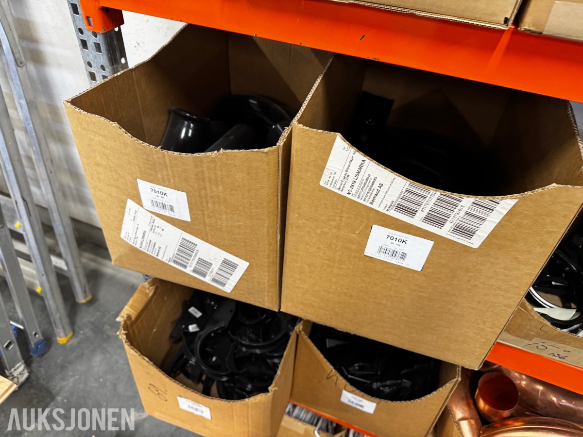 Blikkenslager takrenner, deler, skruer, takstiger, snøfangere +++