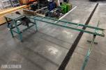 Gjerdesag med rullebord 230 Volt 1-fas