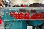 Gjerdesag med rullebord 230 Volt 1-fas