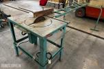 Gjerdesag med rullebord 230 Volt 1-fas