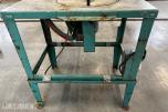 Gjerdesag med rullebord 230 Volt 1-fas