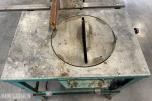 Gjerdesag med rullebord 230 Volt 1-fas