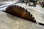 Gjerdesag med rullebord 230 Volt 1-fas