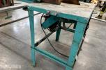 Gjerdesag med rullebord 230 Volt 1-fas