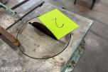 Gjerdesag med rullebord 230 Volt 1-fas