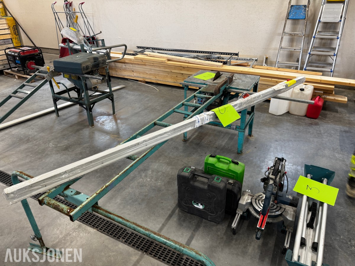 Brannstige ca 3,5 meter