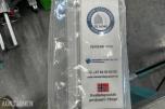 Brannstige ca 3,5 meter