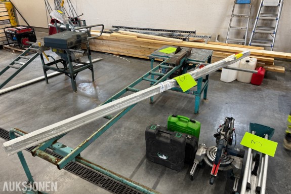 Brannstige ca 3,5 meter