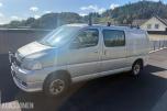 2011 Toyota HiAce  2.5 117hk  4WD innredning  eu ok 08.2027 