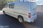 2011 Toyota HiAce  2.5 117hk  4WD innredning  eu ok 08.2027 
