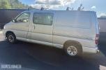 2011 Toyota HiAce  2.5 117hk  4WD innredning  eu ok 08.2027 