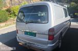 2011 Toyota HiAce  2.5 117hk  4WD innredning  eu ok 08.2027 