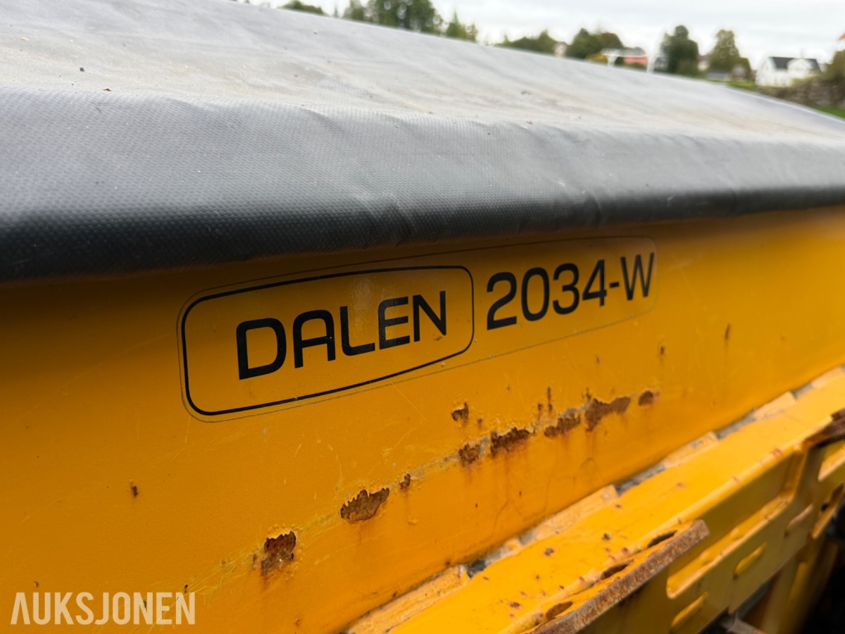 2023 Dalen 2034-W Strøkasse, 1200 liter