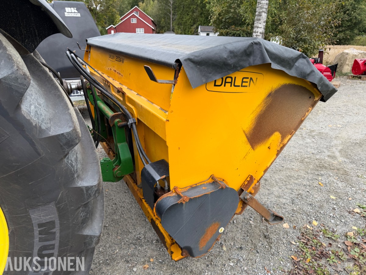 2023 Dalen 2034-W Strøkasse, 1200 liter
